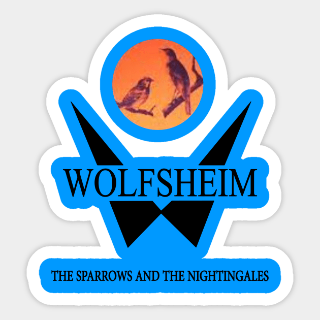 Wolfsheim German Music Sticker by yogiaji